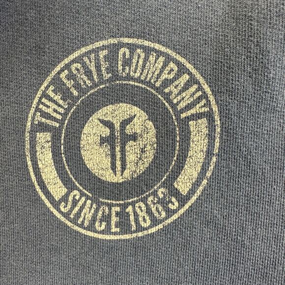 FRYE Full Zip Hoodie Bering Sea Cotton Graphic Logo Size XL Casual Streetwear - Picture 13 of 15